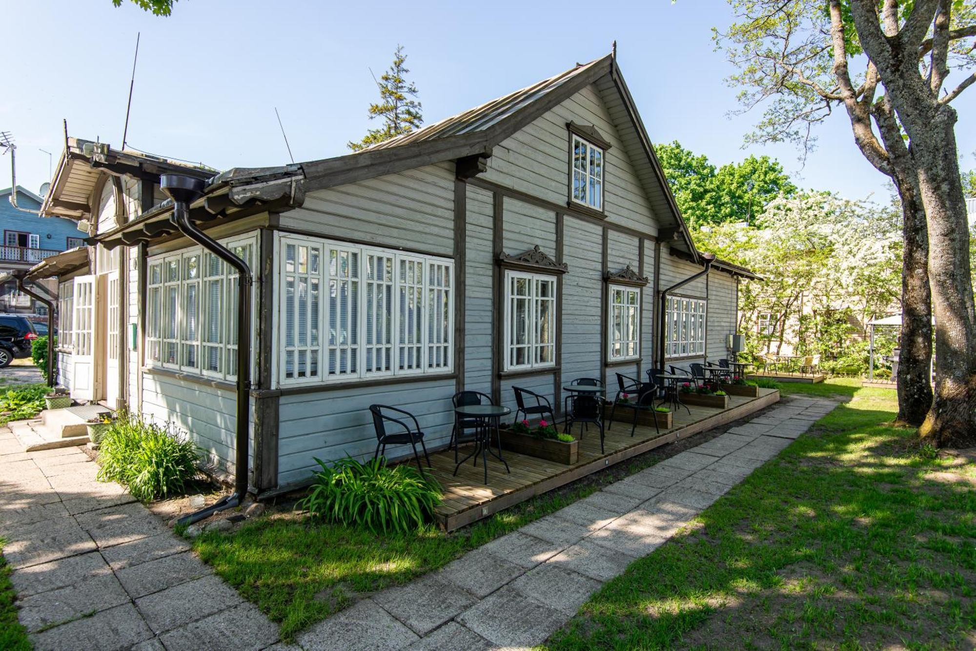 Vila Vilija Kambariai Palangoje, Basanaviciaus Gatve 20 Паланга Екстер'єр фото